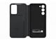 Mobil - Deksel og etui - Samsung Galaxy S23+ Smart View Wallet Case - Black - EF-ZS916CBEGWW