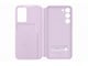 Mobil - Deksel og etui - Samsung Galaxy S23+ Smart View Wallet Case - Lilac - EF-ZS916CVEGWW