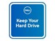 Service & Support - Dell 3Y Keep Your Hard Drive - extended service agreement - 3 years - XNBN_3HD