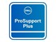 Service & Support - Dell Upgrade from 1Y Collect & Return to 4Y ProSupport Plus - extended service agreement - 4 years - on-site - VN3M3_1CR4PSP