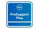 Service & Support - Dell Upgrade from 1Y ProSupport to 4Y ProSupport Plus - extended service agreement - 4 years - on-site - XNBNMM_1PS4PSP