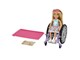 Dukker, Bamser & Utstyr - Barbie Chelsea Wheelchair & Ramp - 0194735054312