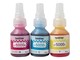 Printertilbehør blekk/toner - Brother BT5000CL Value Pack - 3-pack - yellow cyan magenta - original - ink refill - Blekkrefill Blå - BT5000CLVAL