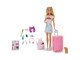 Dukker, Bamser & Utstyr - Barbie Travel Set With Puppy - 960-0933