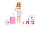 Dukker, Bamser & Utstyr - Barbie Travel Set With Puppy - HJY18