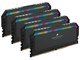 RAM - Corsair Dominator Platinum RGB DDR5-6400 - 64GB - CL32 - Quad Channel (4 pcs) - Intel XMP - Svart med RGB - CMT64GX5M4B6400C32