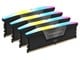 RAM - Corsair Vengeance RGB DDR5-6400 - 64GB - CL32 - Quad Channel (4 pcs) - Intel XMP - Svart med RGB - CMH64GX5M4B6400C32