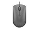 Mus - Lenovo 540 - mouse - compact - storm grey - Mus - Optisk - 4 - Grå - GY51D20876