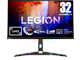 Skjerm - 31.5" Lenovo Legion Y32P-30 - 3840x2160 - 144Hz - IPS - 75W USB-C - 66F9UAC6EU