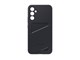 Mobil - Deksel og etui - Samsung Galaxy A34 Card Slot Case - Black - EF-OA346TBEGWW