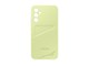 Mobil - Deksel og etui - Samsung Galaxy A34 Card Slot Case - Lime - EF-OA346TGEGWW