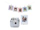 Kamera & Objektivtilbehør - Fujifilm instax mini 12 Accessory Kit - Clay White - 70100157478