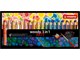 Hobbyartikler - STABILO  woody Arty 3 in 1 cardboard wallet of 18 pens incl. a sharpener - 208543