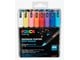 Hobbyartikler - POSCA  marker sæt PC-1MR 16 ass. std. colors - 401632