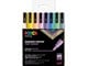 Hobbyartikler - POSCA  marker sæt PC-3M 8 ass. Pastel colors - 401641