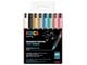 Hobbyartikler - POSCA  marker sæt PC-1MR 8 ass. metallic. colors - 401638