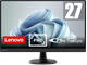 Skjerm - 27" Lenovo D27-40 - 1920x1080 - 75Hz - VA - 67A3KAC6EU