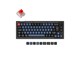 Tastatur - Keychron V2 QMK/VIA Knob - K Pro Red - Gamingtastatur - Uten numpad - Nordisk - Svart - V2-C1