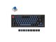 Tastatur - Keychron V2 QMK/VIA Knob - K Pro Brown - Gamingtastatur - Uten numpad - Nordisk - Svart - V2-C3