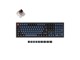 Tastatur - Keychron V6 QMK/VIA Knob - K Pro Brown - Gamingtastatur - Nordisk - Svart - V6-C3