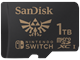 Minnekort - SanDisk Nintendo Switch microSD - 100MB/s - 1TB - Zelda edition - SDSQXAO-1T00-GN6ZN