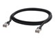 UACC-CABLE-PATCH-OUTDOOR-1M-BK