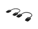 Kabinett-tilbehør - Corsair iCUE LINK Cable 100mm x2 (straight connectors) - CL-9011121-WW