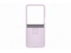 Mobil - Deksel og etui - Samsung Galaxy Z Flip5 Silicone Case with Ring - Lavender - EF-PF731TVEGWW