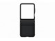 Mobil - Deksel og etui - Samsung Galaxy Z Flip5 Flap ECO-Leather Case - Black - EF-VF731PBEGWW