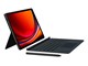 Nettbrett - Deksler og etui - Samsung Galaxy Tab S9 Book Cover Keyboard - Black (Nordic) - EF-DX715BBEGSE