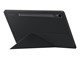 Nettbrett - Deksler og etui - Samsung Galaxy Tab S9 Smart Book Cover - Black - EF-BX710PBEGWW