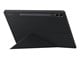 Nettbrett - Deksler og etui - Samsung Galaxy Tab S9+ Smart Book Cover - Black - EF-BX810PBEGWW