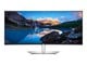 Skjerm - 38" Dell UltraSharp U3824DW - 3840x1600 (WQHD+) - IPS Black - 90W USB-C HUB - Curved - DELL-U3824DW