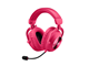 Hodetelefoner - Logitech G PRO X 2 - LIGHTSPEED Wireless Gaming Headset - Rød - 981-001275