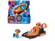 Leketøysbil - Paw Patrol The Mighty Movie Hovercraft with Zuma Mighty Pups Action Figure - 6067510