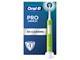 Elektrisk tannbørste - Oral-B Elektrisk tannbørste Pro1 Junior 6+ Green - 8006540743027