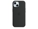 Mobil - Deksel og etui - Apple iPhone 15 Silicone Case with MagSafe - Black - MT0J3ZM/A