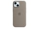 Mobil - Deksel og etui - Apple iPhone 15 Silicone Case with MagSafe - Clay - MT0Q3ZM/A