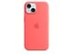 Mobil - Deksel og etui - Apple iPhone 15 Silicone Case with MagSafe - Guava - MT0V3ZM/A