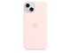 Mobil - Deksel og etui - Apple iPhone 15 Plus Silicone Case with MagSafe - Light Pink - MT143ZM/A