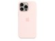 Mobil - Deksel og etui - Apple iPhone 15 Pro Max Silicone Case with MagSafe - Light Pink - MT1U3ZM/A