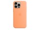 Mobil - Deksel og etui - Apple iPhone 15 Pro Max Silicone Case with MagSafe - Orange Sorbet - MT1W3ZM/A