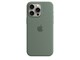 Mobil - Deksel og etui - Apple iPhone 15 Pro Max Silicone Case with MagSafe - Cypress - MT1X3ZM/A