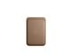 Mobil - Andre tilbehør - Apple iPhone FineWoven Wallet with MagSafe - Taupe - MT243ZM/A