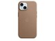 Mobil - Deksel og etui - Apple iPhone 15 FineWoven Case with MagSafe - Taupe - MT3C3ZM/A