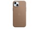 Mobil - Deksel og etui - Apple iPhone 15 Plus FineWoven Case with MagSafe - Taupe - MT473ZM/A