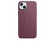 Mobil - Deksel og etui - Apple iPhone 15 Plus FineWoven Case with MagSafe - Mulberry - MT4A3ZM/A