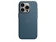 Mobil - Deksel og etui - Apple iPhone 15 Pro FineWoven Case with MagSafe - Pacific Blue - MT4Q3ZM/A