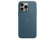 Mobil - Deksel og etui - Apple iPhone 15 Pro Max FineWoven Case with MagSafe - Pacific Blue - MT4Y3ZM/A