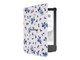 Nettbrett - Deksler og etui - PocketBook Shell Cover (6") - Flower Print - H-S-634-F-WW